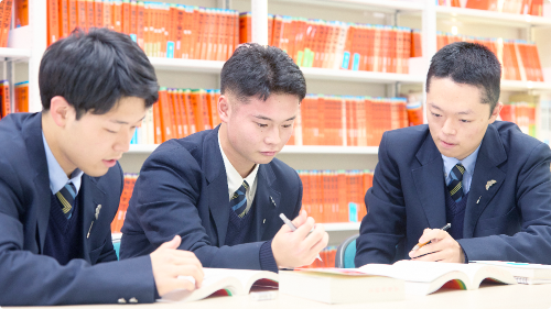 2年次特別進学コース写真