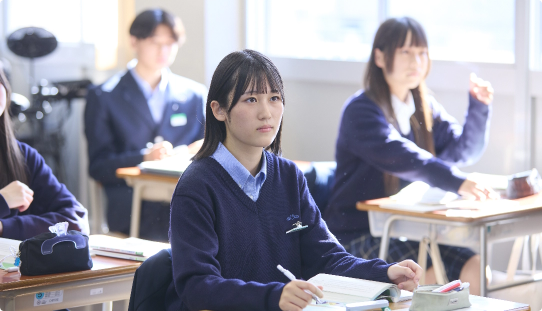 2年次特別進学選抜コース写真