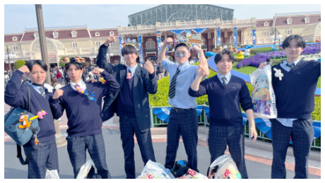 日帰り旅行写真