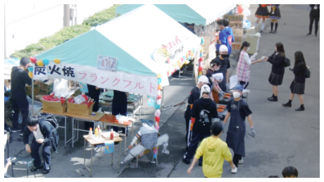 商大附高祭写真