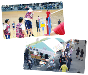スポーツ祭・商大附高祭写真
