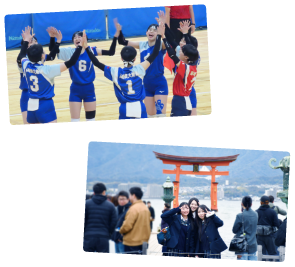 商大杯・修学旅行写真
