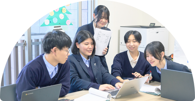 情報力を養う充実したICT環境 画像